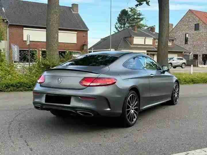 Mercedes-Benz C 200 AMG 4-Matic Coupe, Auto's, Leder, Bedrijf, https://public.car-pass.be/vhr/69b53cfa-0f7f-4f00-b8be-e827bd189daa