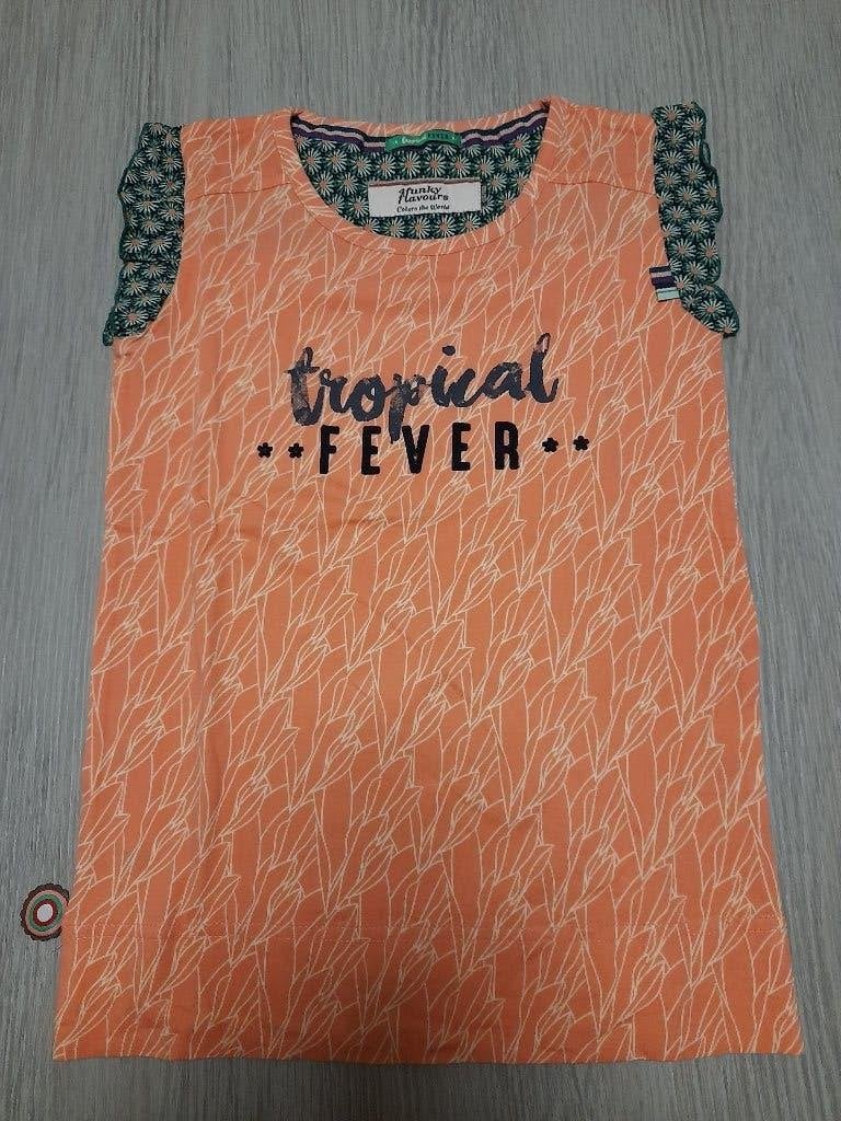 T-shirt 4 Funky Flavours 134/140, 4funky flavours, Enlèvement ou Envoi, Chemise ou À manches longues, Comme neuf