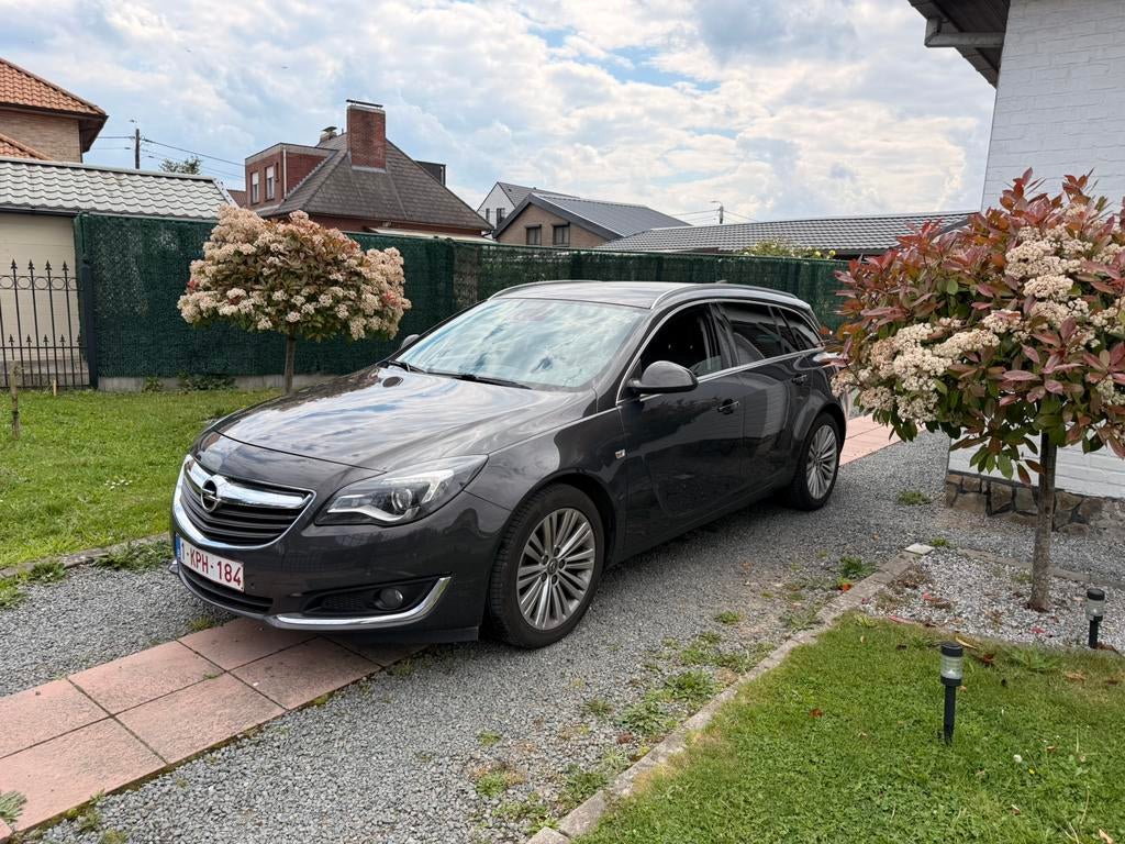 Opel Insignia  Automaat 2016, Autos, Opel, Cuir, Achat, Euro 6, Alarme