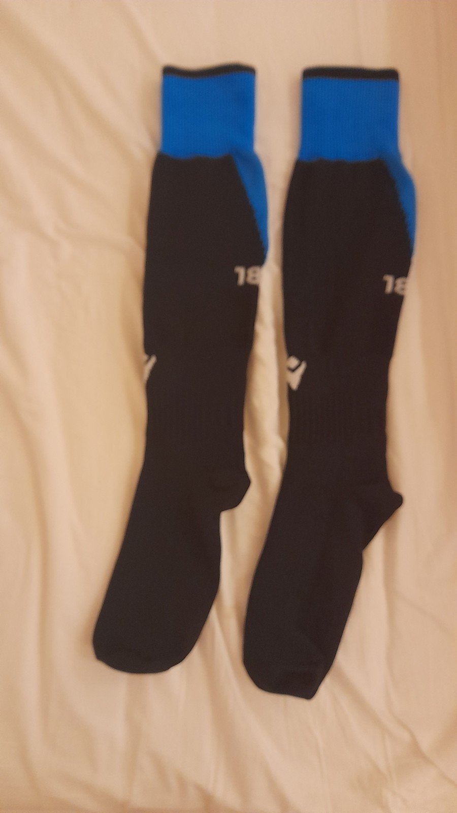 Voetbal kousen Club-Brugge nieuw!, Kleding | Dames, Sokken en Kniesokken, Zwart, Volta, Nieuw