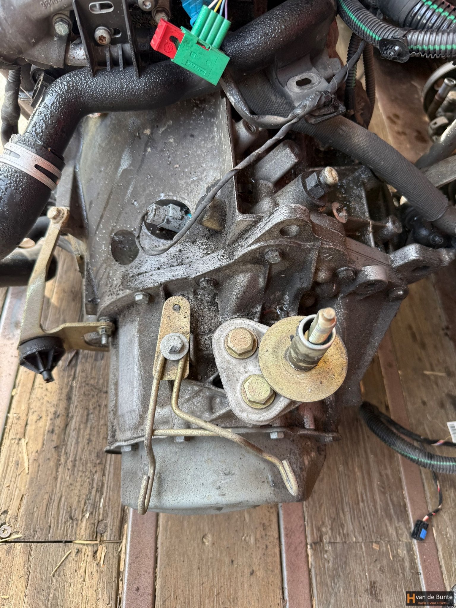 Versnellingsbak Citroën berlingo 20DM46, Ophalen, Gebruikt, -, -