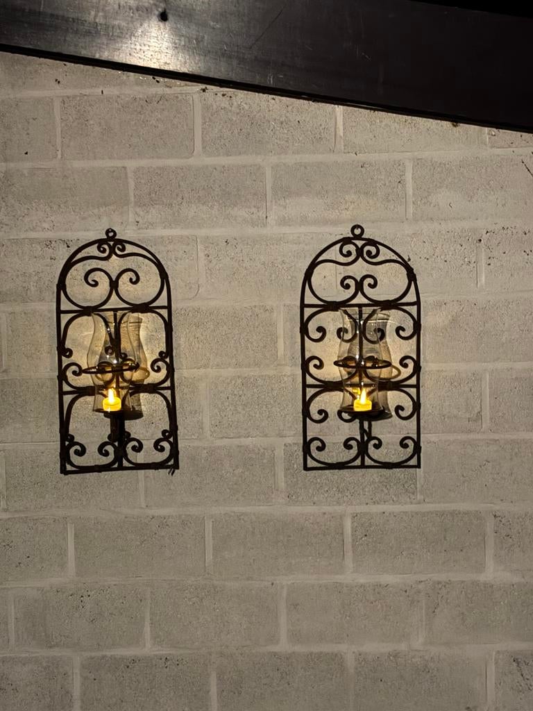 Mooie vintage muurverlichting, Ophalen