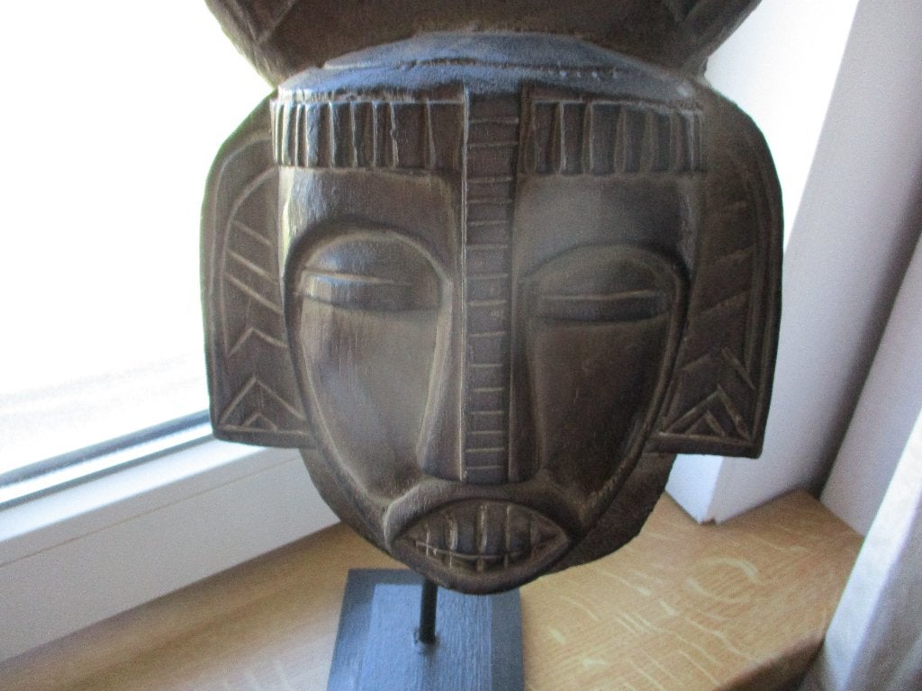 masker op staander, Ophalen of Verzenden, Masker