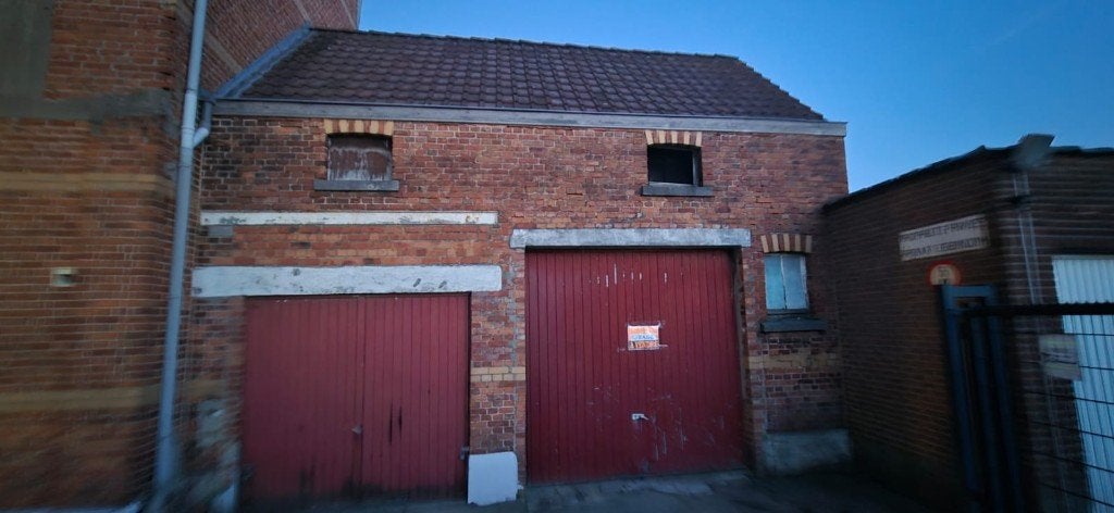 À  Vendre – Entepot / Garage avec mezzanine, Ophalen, Gebruikt