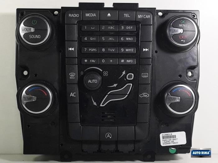 Kachel Bedieningspaneel van een Volvo V60, Gebruikt, -, -, Ophalen of Verzenden