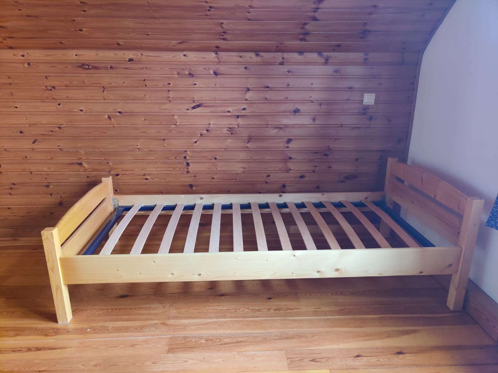 2 eenpersoonsbedden, Ophalen