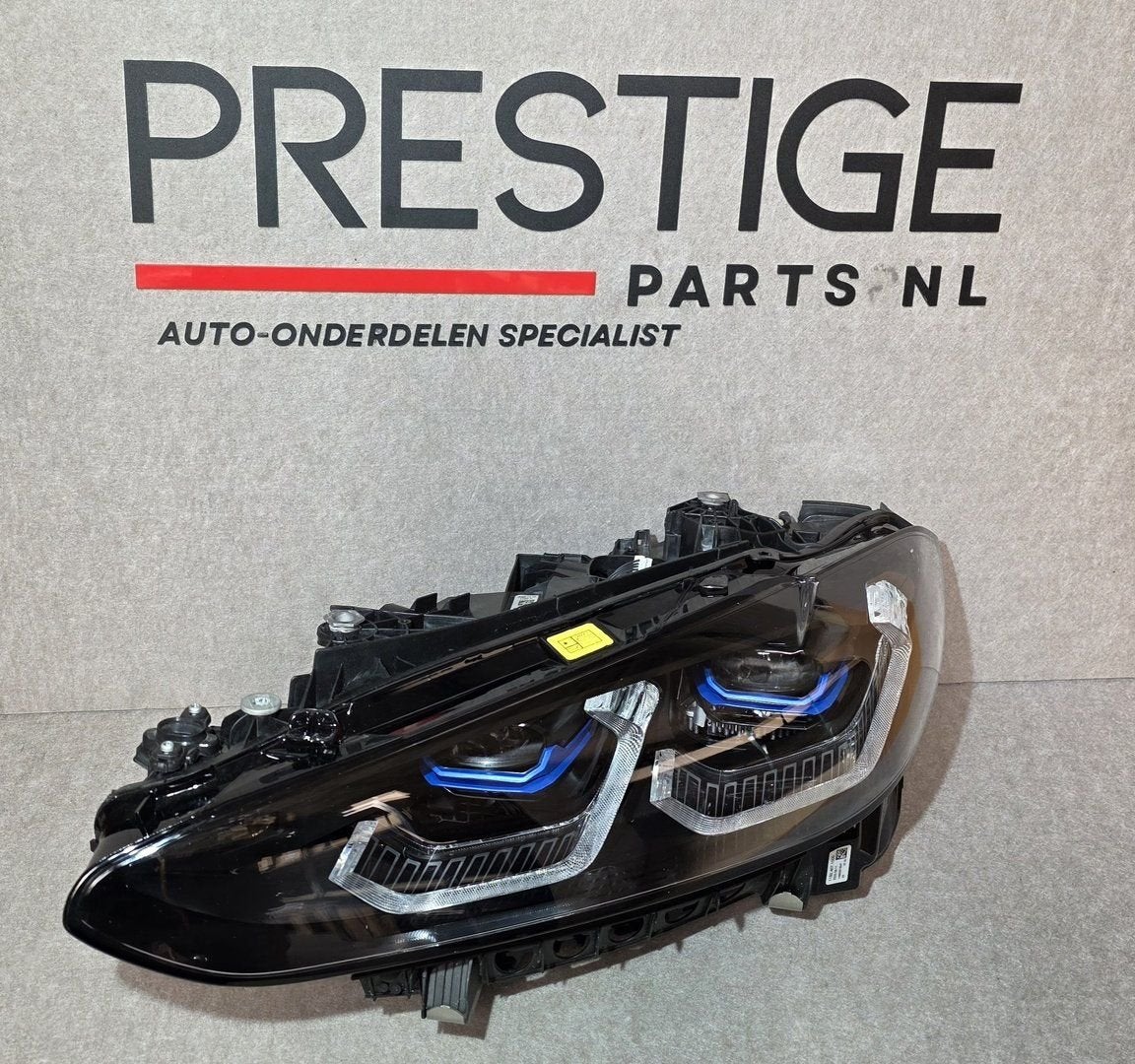 Koplamp BMW M3 G80 G81 M4 G82 G83 LASER LED Links 9505115-04, Auto-onderdelen, Verlichting, Gebruikt, Herkomst onderdeel bekend