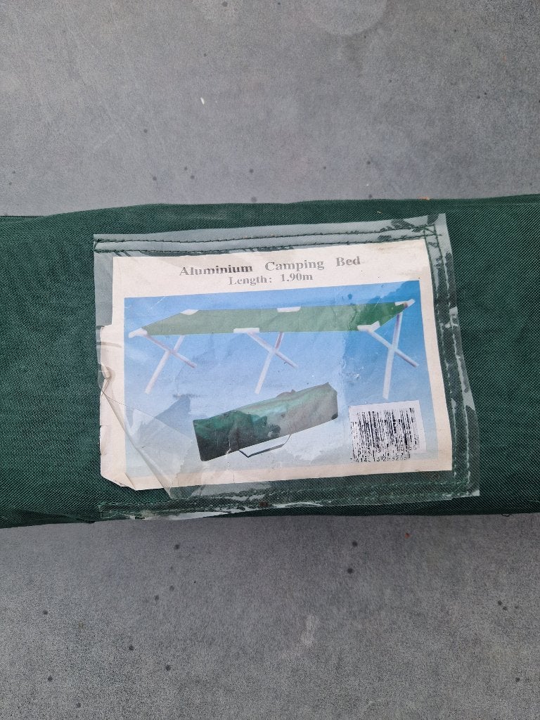 Kampeerbed, Ophalen of Verzenden, Gebruikt, Overige