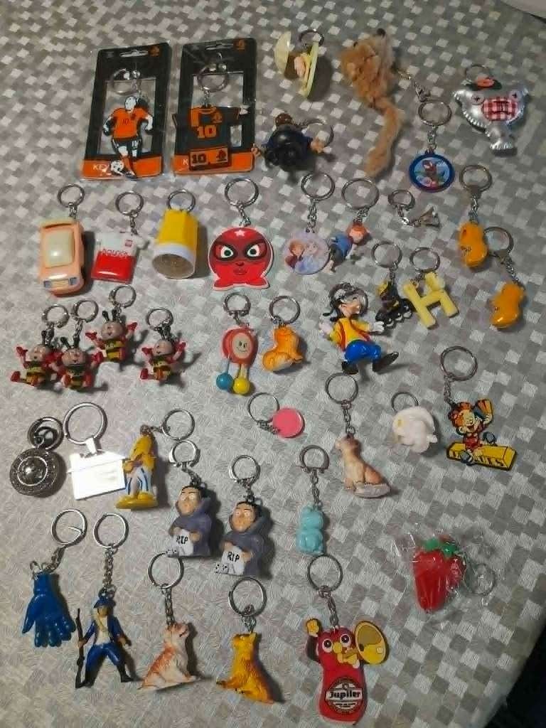 Sleutelhangers, Verzamelen, Ophalen of Verzenden, Zo goed als nieuw, Overige typen