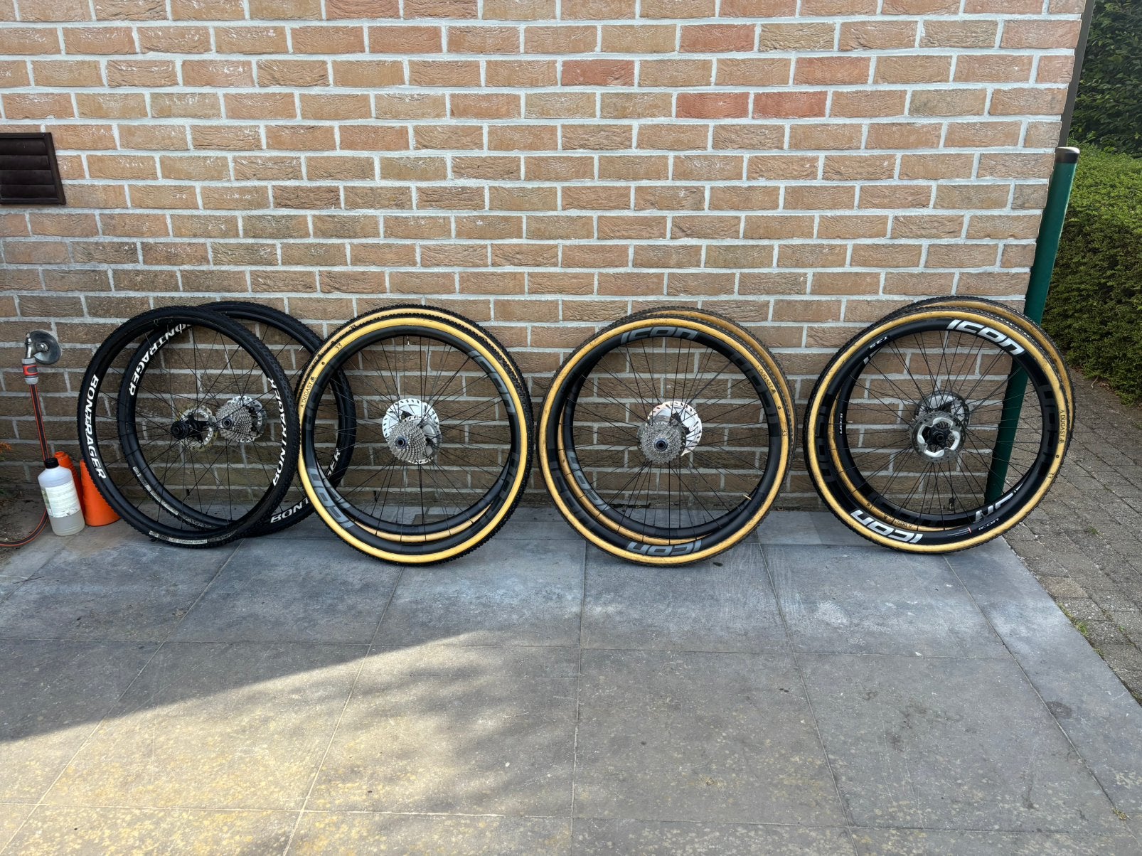 Cyclocross tubewielen ICON, Vélos & Vélomoteurs, Vélos Pièces, Enlèvement ou Envoi