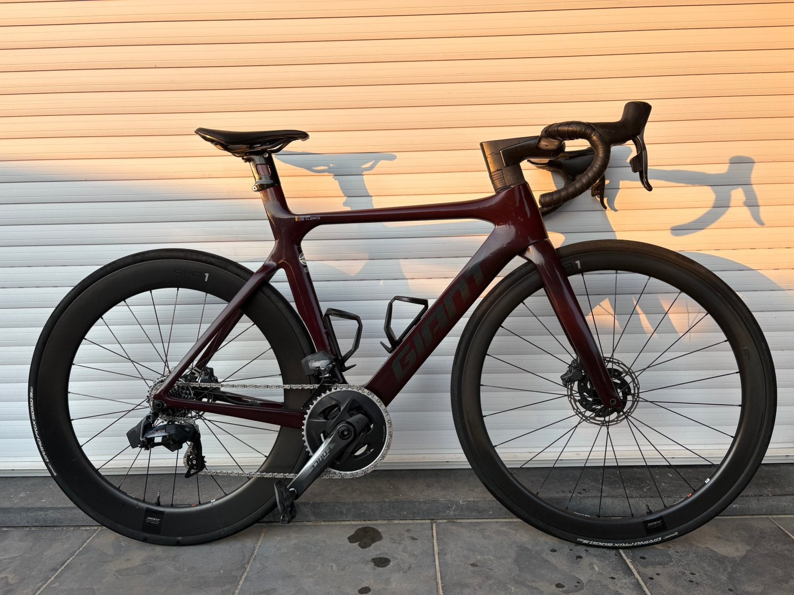 Giant Propel Advanced SL - Sram Force AXS + powermeter, 49 à 53 cm, Enlèvement, 28 pouces, Plus de 20 vitesses