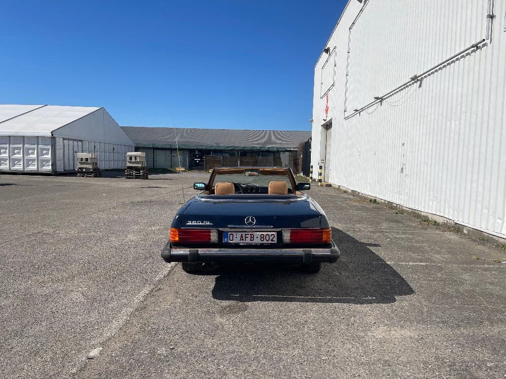 Mercedes-Benz 380 SL (R107), foto 5