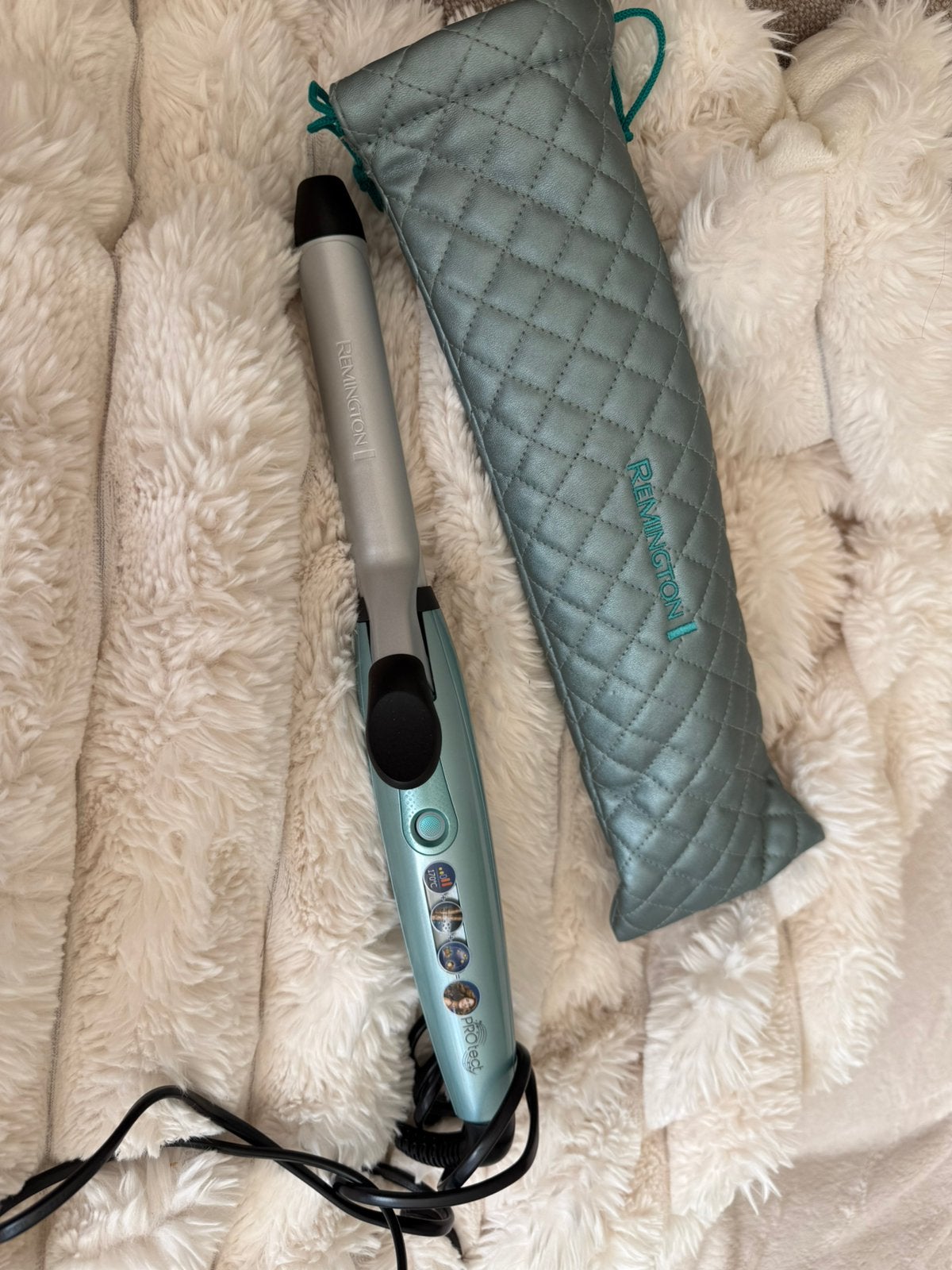 Fer à friser Remington Proluxe Protect  Comme neuf, Enlèvement, Comme neuf