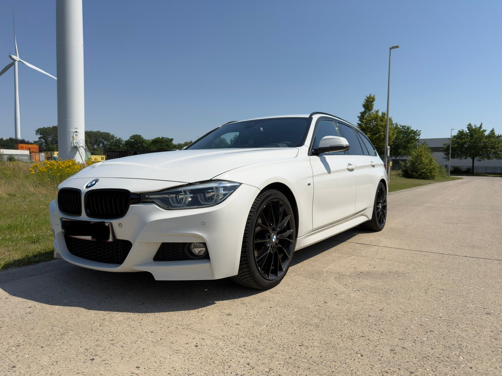 BMW 318D 2.0L Touring M-Sport Pack 09/2016 -Automaat, Autos, BMW, Particulier, Série 3, ABS, Airbags, Air conditionné, Apple Carplay