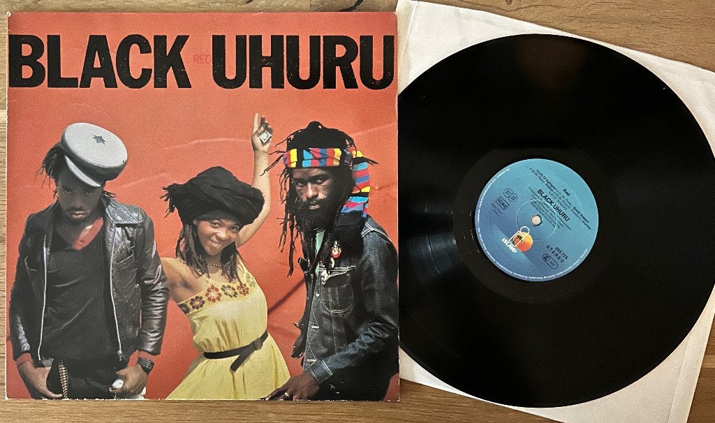 BLACK UHURU - Red ( LP; NMINT/EX ), LP, Originele persing, Ophalen of Verzenden, Zo goed als nieuw