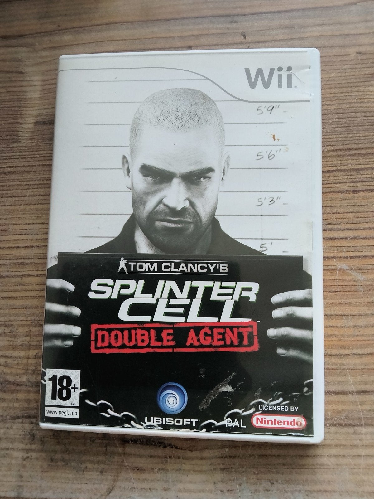 Tom Clancy's Splinter Cell Double Agent - Nintendo Wii, Shooter, 1 joueur, À partir de 18 ans, Utilisé