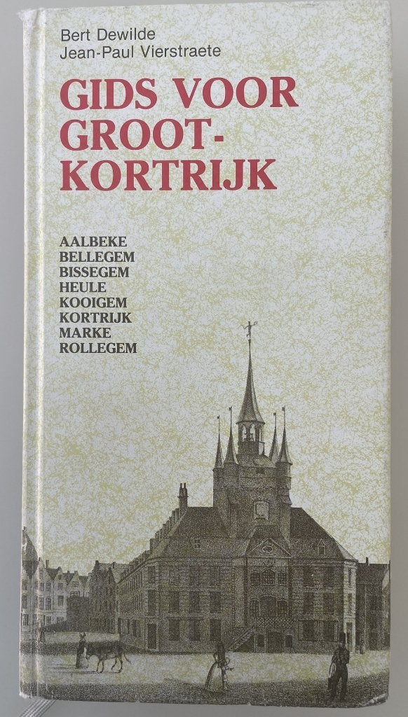 Gids voor Groot-kortrijk, Ophalen of Verzenden