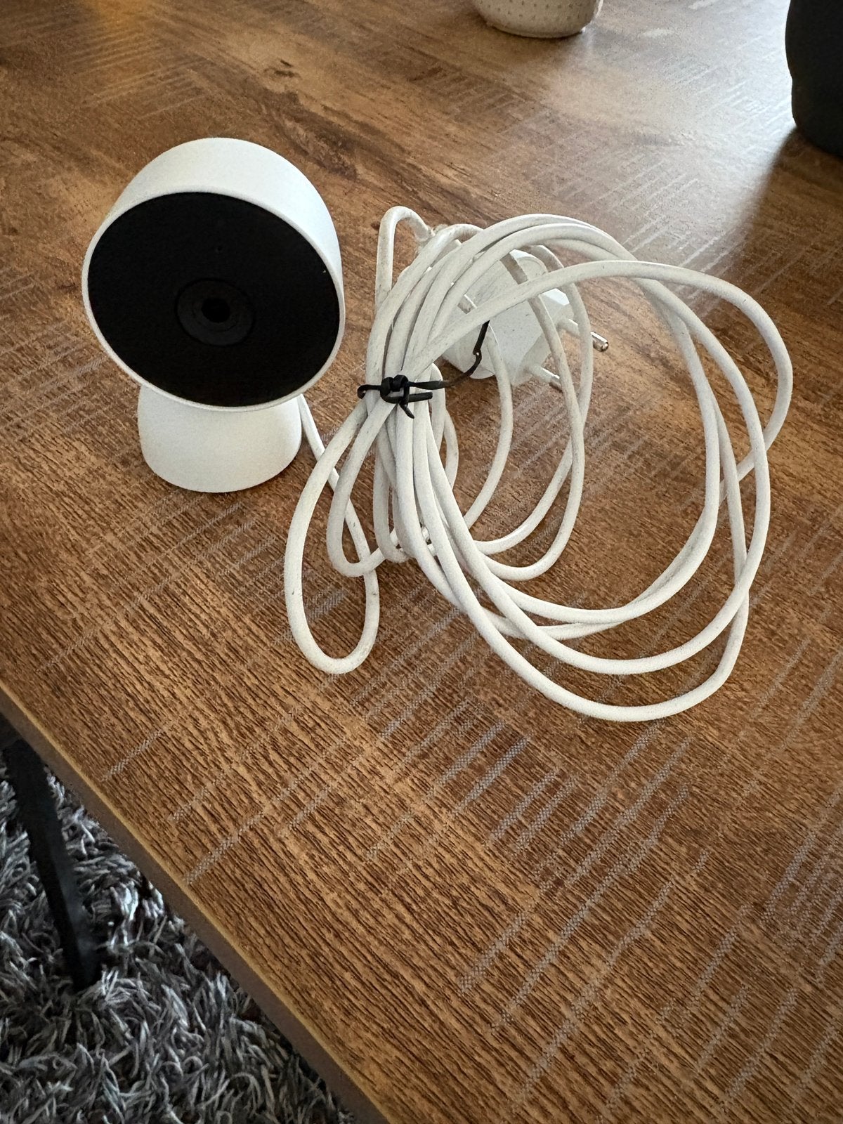 Google nest camera, Audio, Tv en Foto, Ophalen of Verzenden, Zo goed als nieuw