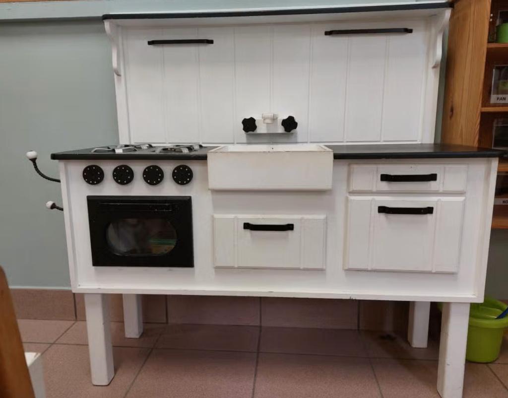Speel keuken, Enlèvement, Utilisé, Bois, Jouer à la cuisine