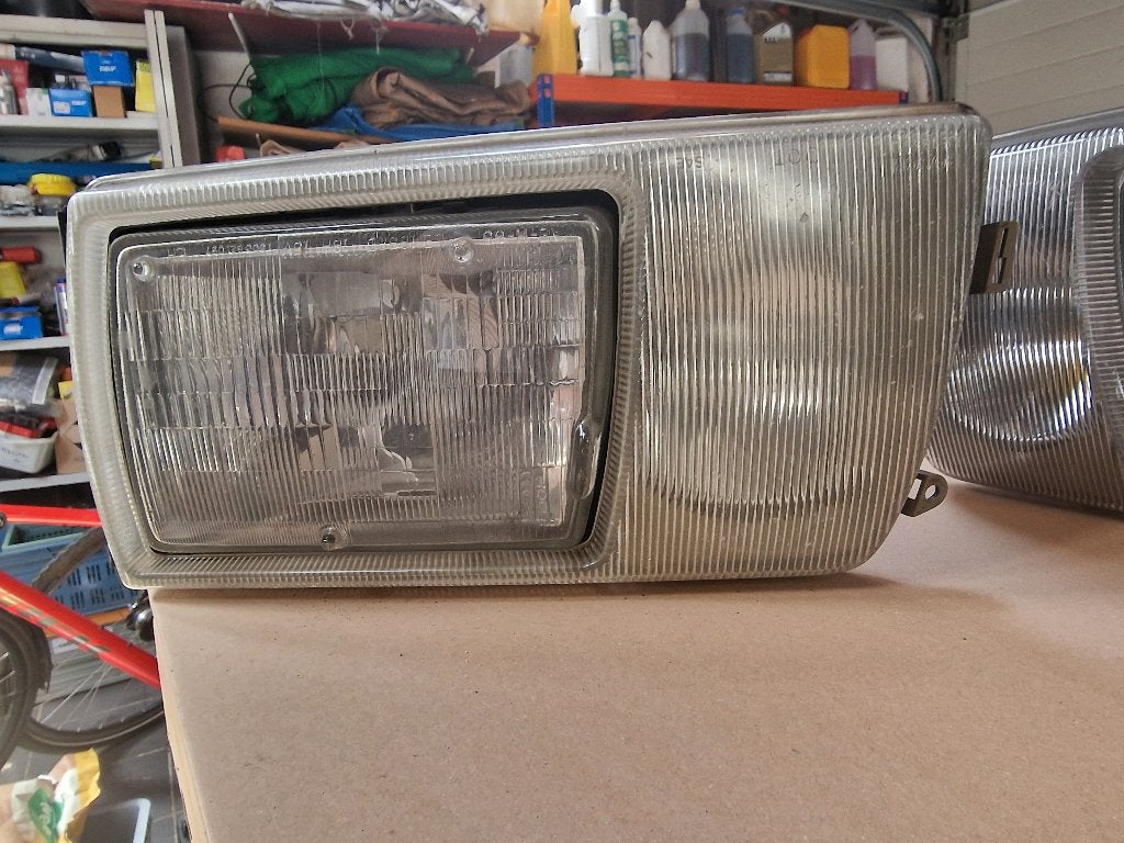 Lichten mercedes w126 speciaal, Autos : Pièces & Accessoires, Carrosserie & Tôlerie, Enlèvement, Utilisé, Avant, Mercedes-Benz