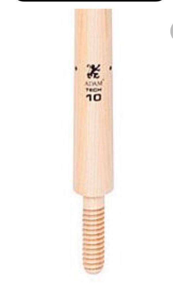 Adam tech 10 top 12mm gezocht!!!, Enlèvement, Neuf, Queue ou Boules