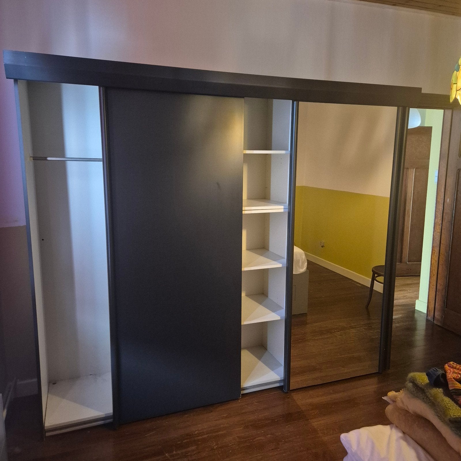 Kleerkast 3 schuifdeuren, Huis en Inrichting, Ophalen of Verzenden