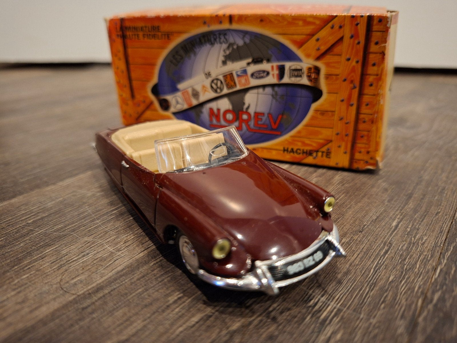 1:43 citroen, Enlèvement ou Envoi, Neuf, Voiture, Norev