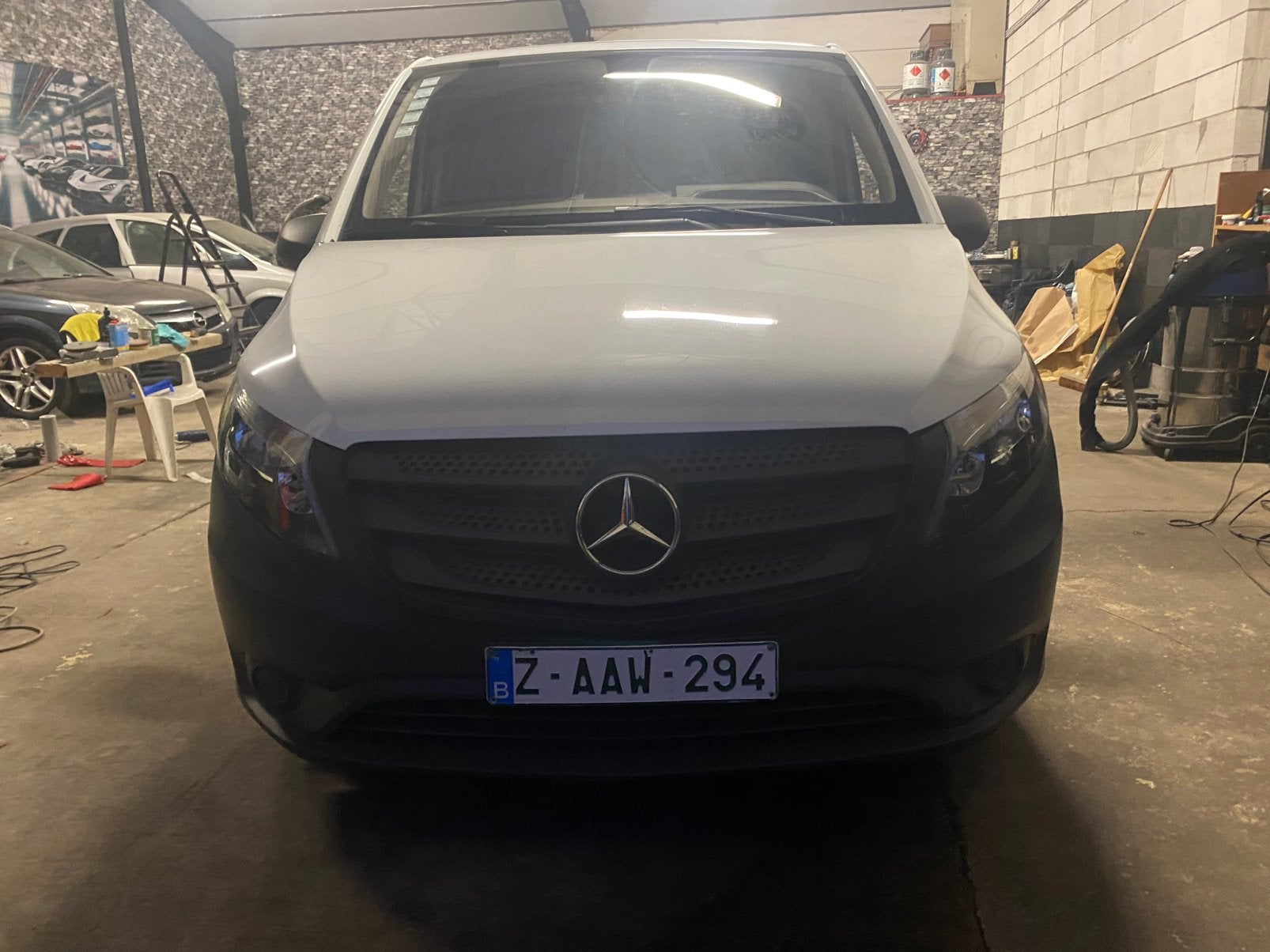 Mercedes Vito L2 Euro 6B 2018, Achat, Entreprise, Boîte manuelle, Noir