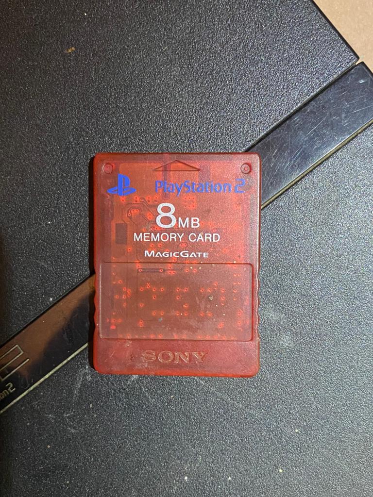 Carte memoire PS2, Enlèvement ou Envoi, Comme neuf, Carte mémoire