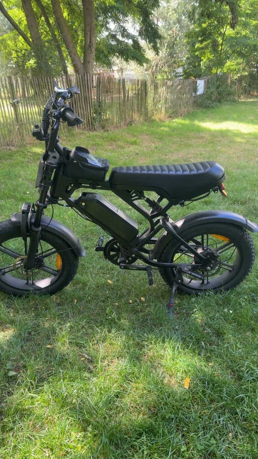Fatbike v20 pro crossboss, Gebruikt, 59 cm of meer, 30 tot 50 km per accu, Ophalen