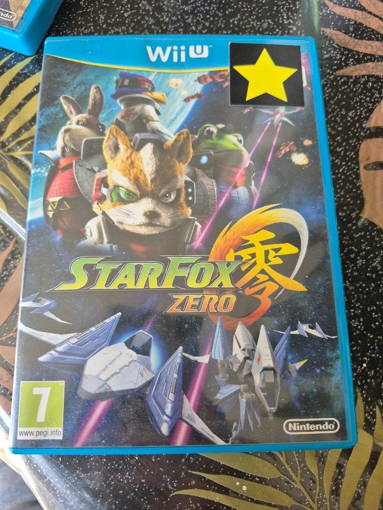 Star fox wii u, Consoles de jeu & Jeux vidéo, Jeux | Nintendo Wii U, Enlèvement, Comme neuf