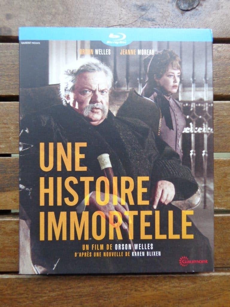 )))  Bluray  Une Histoire Immortelle  //  Orson Welles  (((, CD & DVD, Enlèvement ou Envoi, Tous les âges, Drame, Film