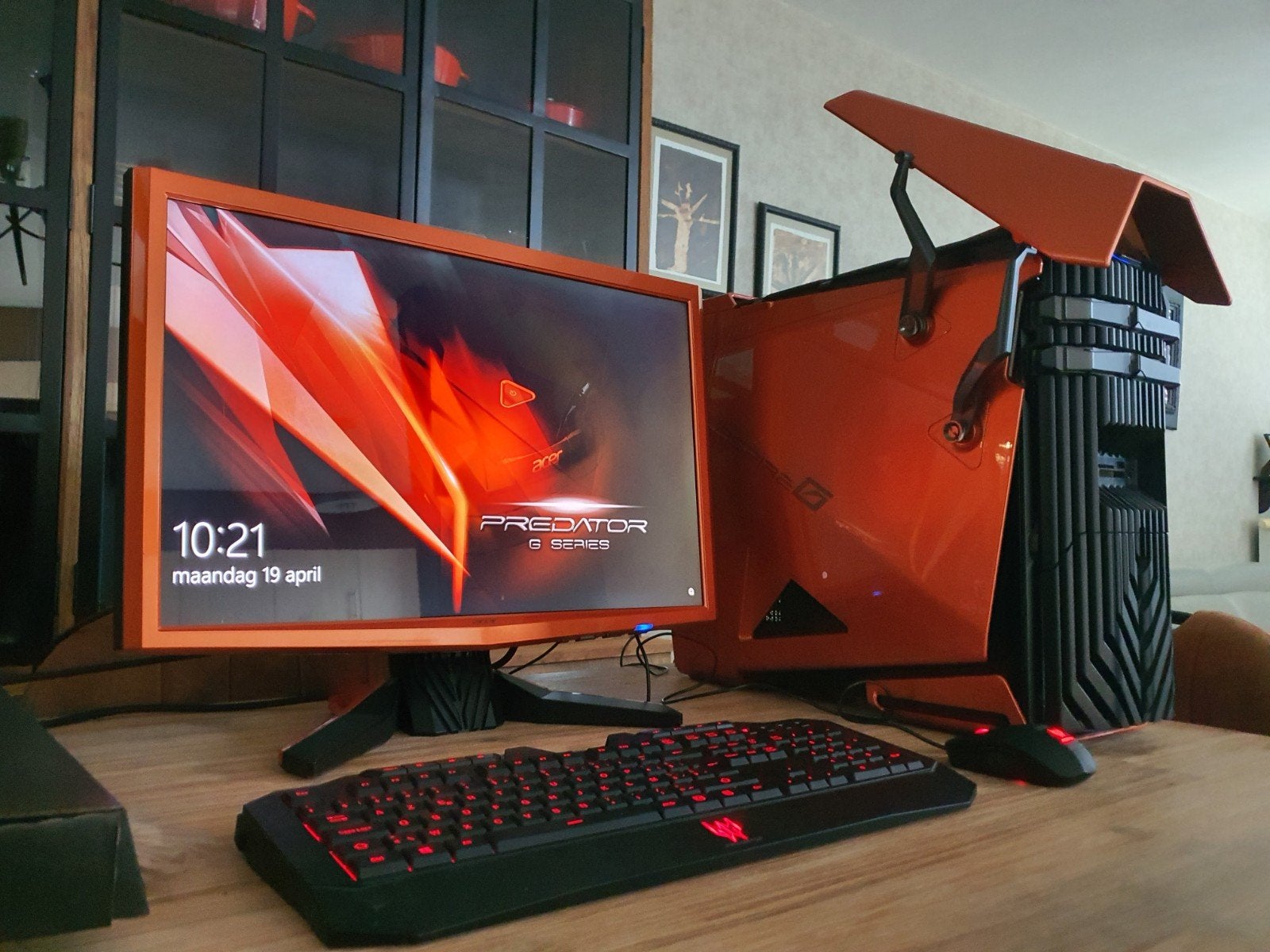 Acer predator G1 7700 retro gaming desktop RARE, Informatique & Logiciels, Ordinateurs Vintage, Enlèvement