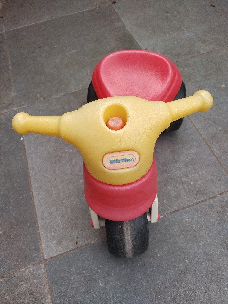 draisienne 3 roues - tricycle sans pédales, Fietsen en Brommers, Ophalen, Gebruikt, Little tikes