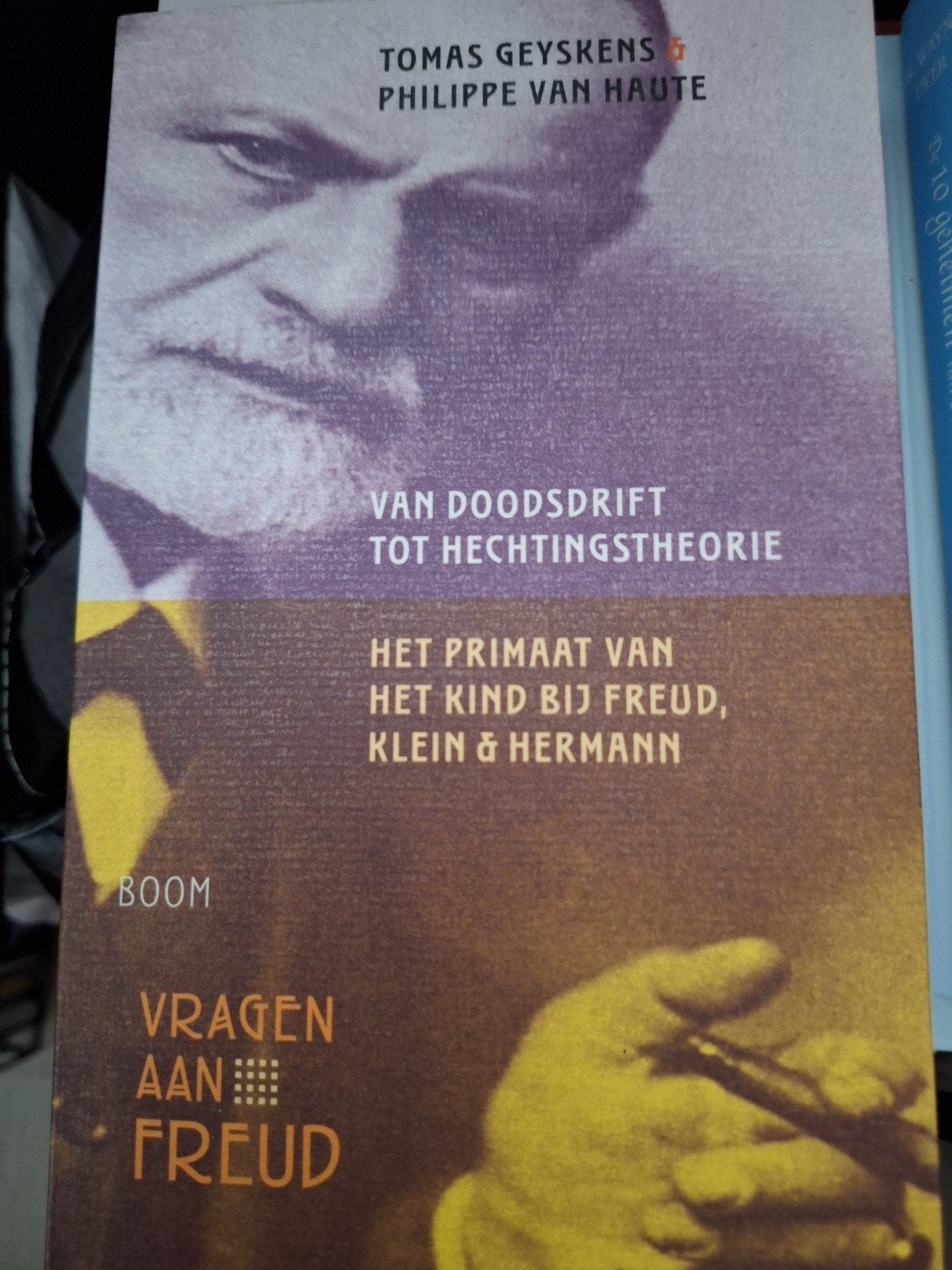 P. van Haute - Van doodsdrift tot hechtingstheorie, Livres, Psychologie, Enlèvement ou Envoi