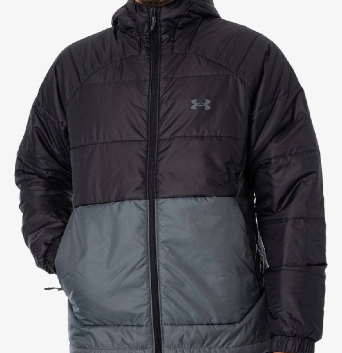 Under armour jas maat L, Kleding | Heren, Ophalen, Gedragen, Maat 52/54 (L)