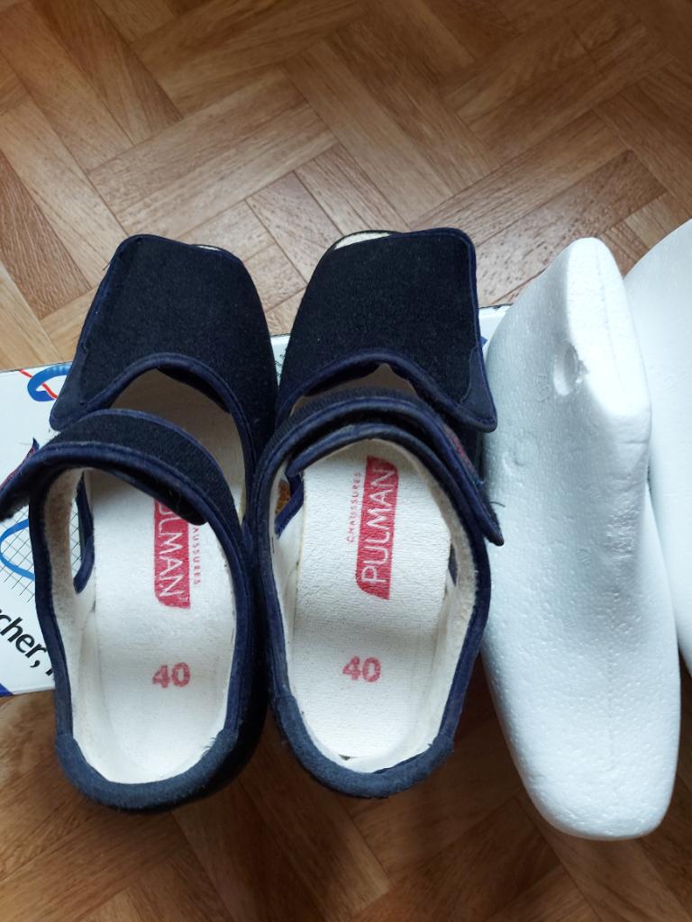 Pullman damessandalen, Blauw, Zo goed als nieuw, Pantoffels of Sloffen, Ophalen