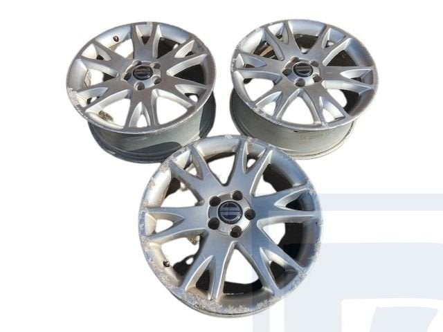 Velgen Set, 18 Inch, Wheel Rim Set, Volvo XC90, XC70, Gebrui, Ophalen of Verzenden, Gebruikt