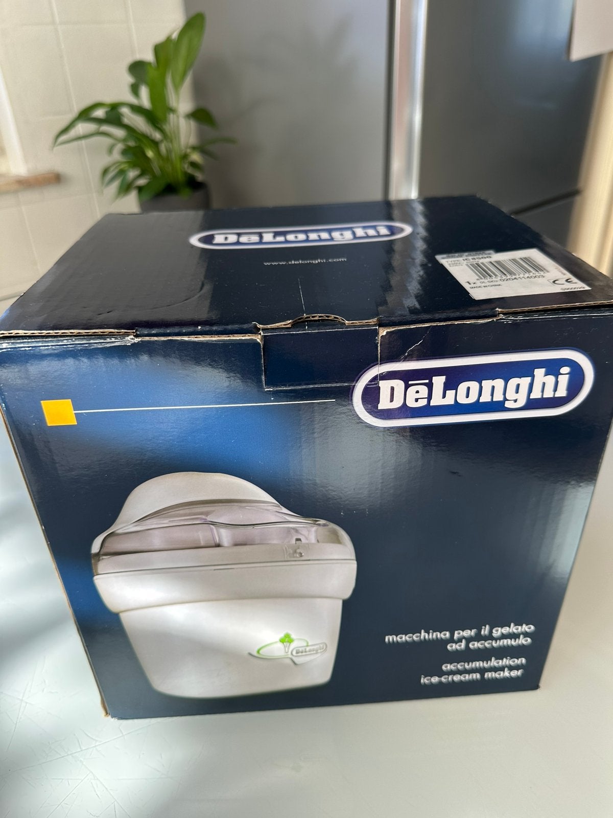 Sorbetière De’Longhi neuve dans sa boîte d’origine, Electroménager, Enlèvement ou Envoi, Neuf, Élément de refroidissement