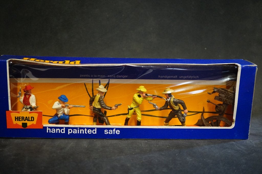 Britains Herald cowboys - TOP vintage, Ophalen of Verzenden