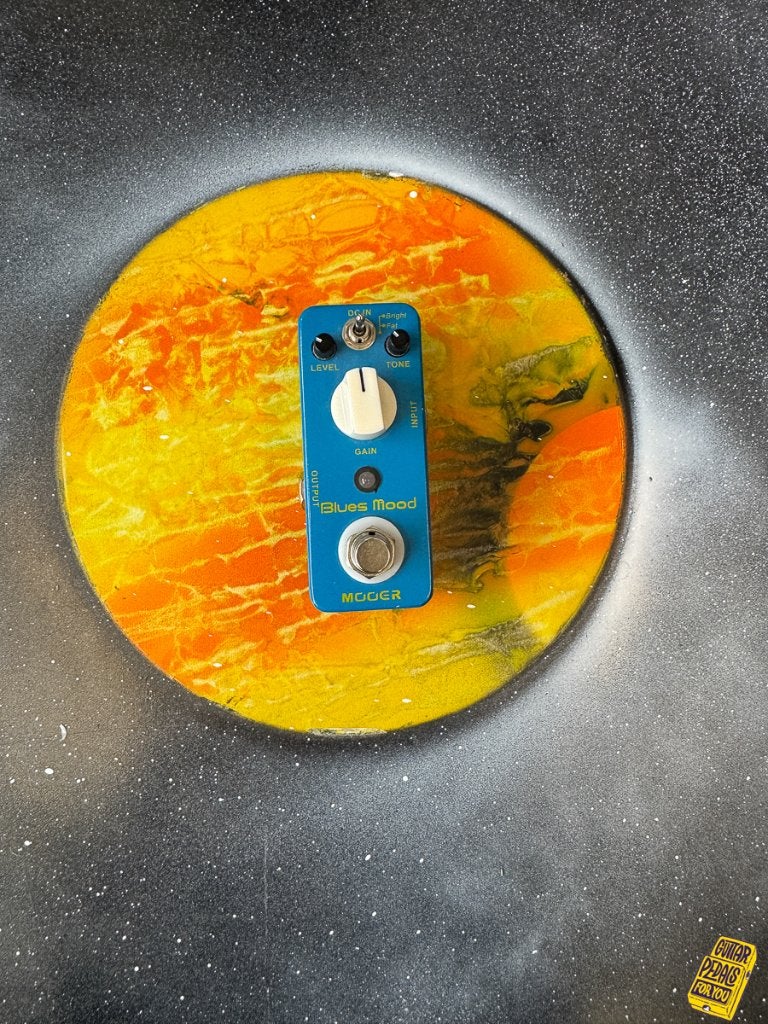 Mooer Blues Mood Overdrive, Muziek en Instrumenten, Effecten, Ophalen of Verzenden, Gebruikt, Distortion, Overdrive of Fuzz