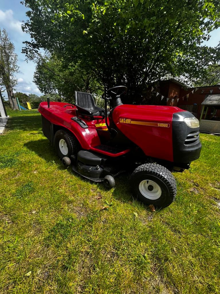 Zitmaaier, Tuin en Terras, Zitmaaiers, Ophalen, Gebruikt, Versnellingen, 90 tot 120 cm