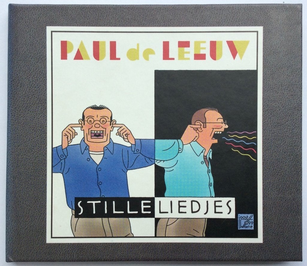 Paul de Leeuw - Stille liedjes, Ophalen of Verzenden, Gebruikt, Levenslied of Smartlap