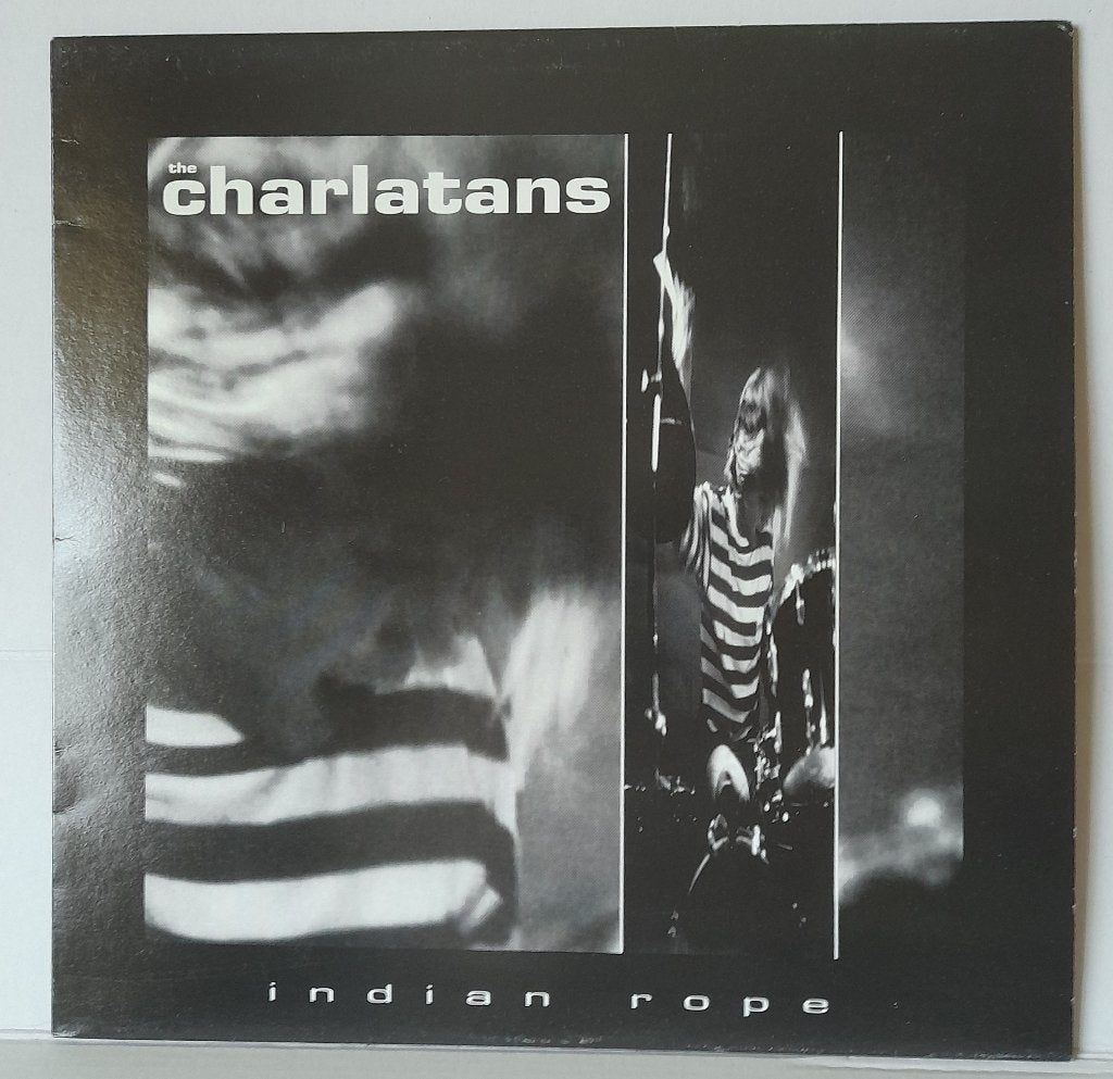 THE CHARLATANS - INDIAN ROPE - 12INCH - 1991 - UK -, Cd's en Dvd's, Ophalen of Verzenden, Zo goed als nieuw, Indie Rock, 12 inch