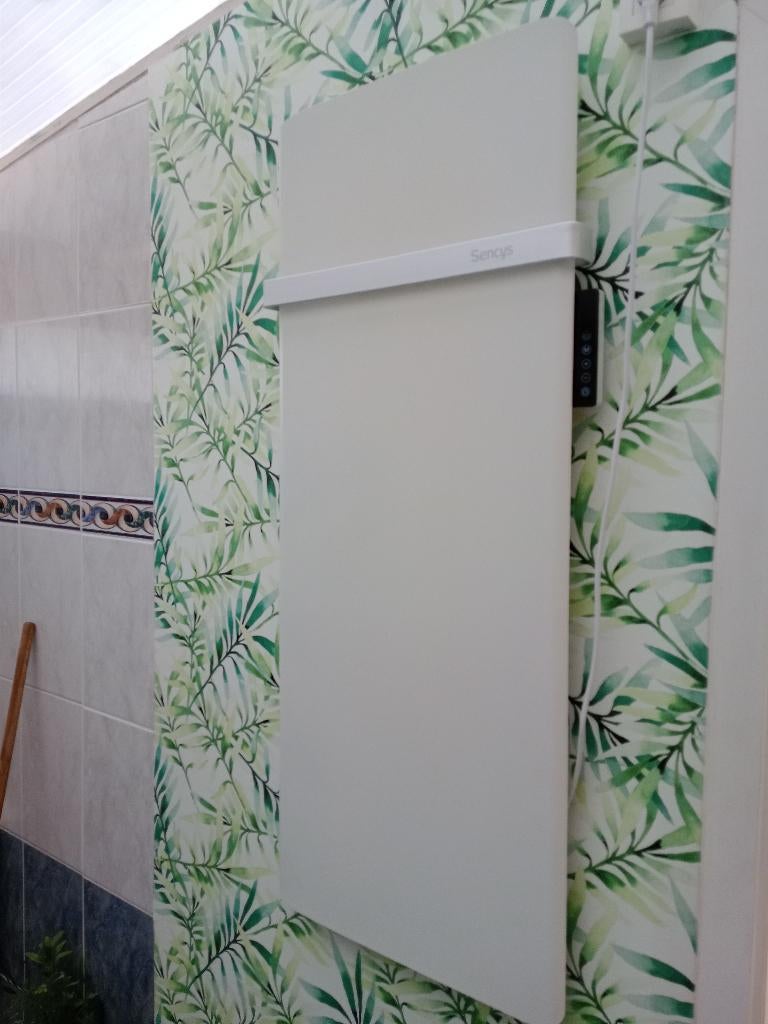Infraroodverwarming badkamer, Doe-het-zelf en Bouw, Verwarming en Radiatoren, Ophalen, Radiator, Minder dan 60 cm, 80 cm of meer