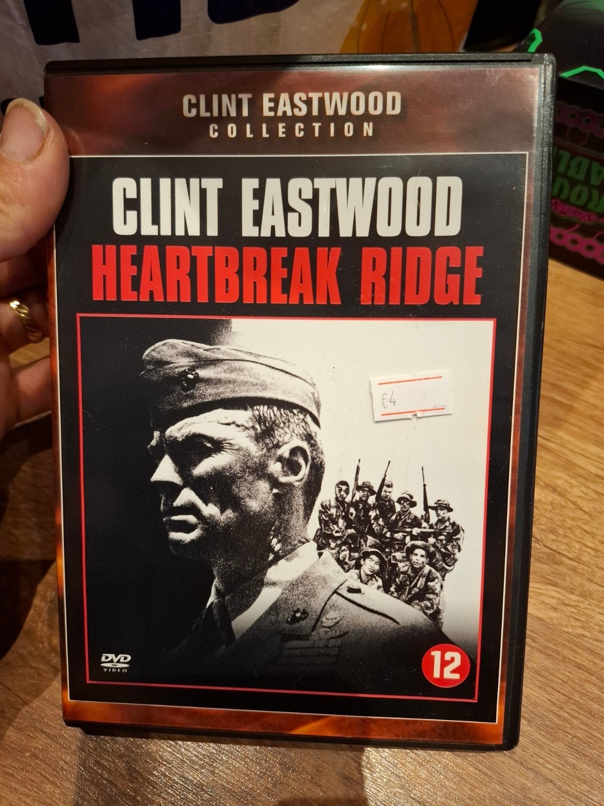 clint eastwood heartbreak ridge dvd, CD & DVD, À partir de 12 ans, Enlèvement ou Envoi, Comme neuf, Guerre
