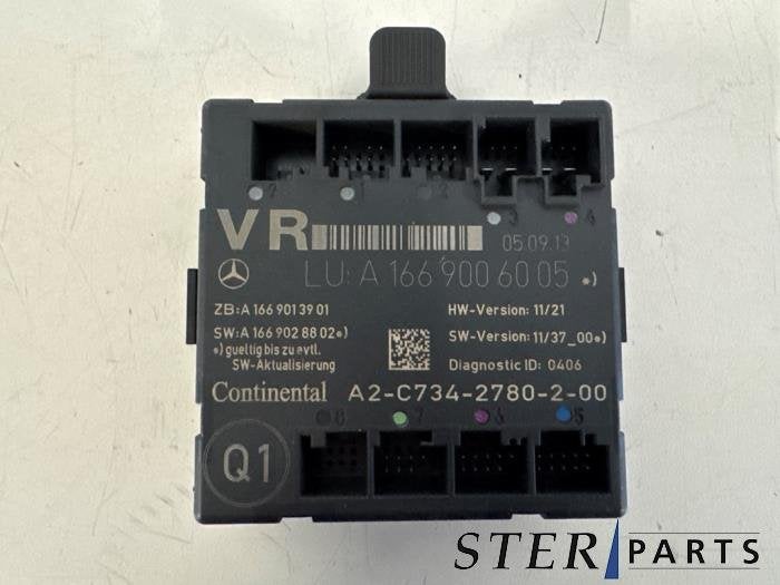 Module verrouillage central des portes d'un Mercedes B-Klass, 3 mois de garantie, Utilisé, -, -