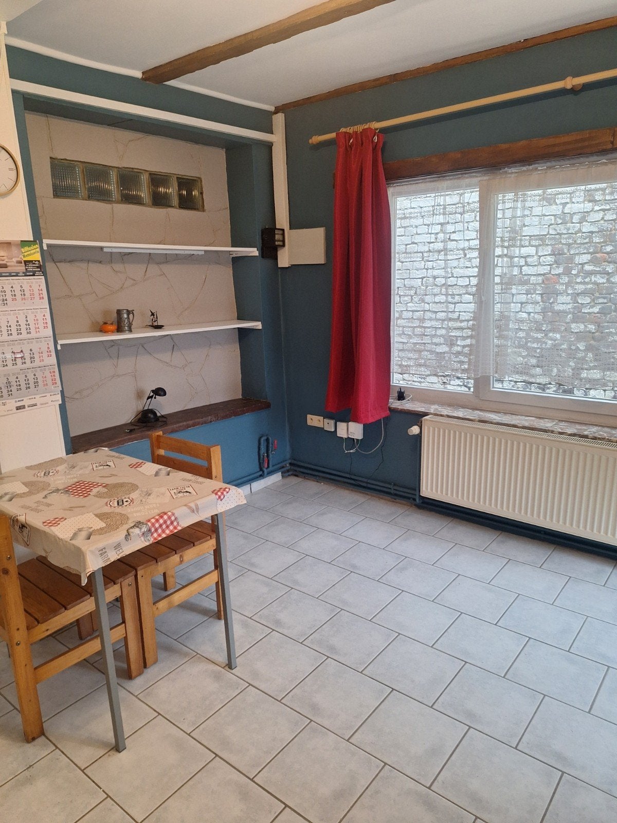 Studio pour 1 personne à  louer., Immo