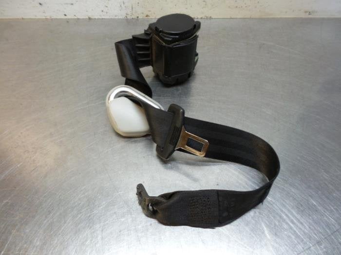 Ceinture de sécurité arrière gauche d'un Volkswagen Golf, Volkswagen, -, 3 mois de garantie, Utilisé
