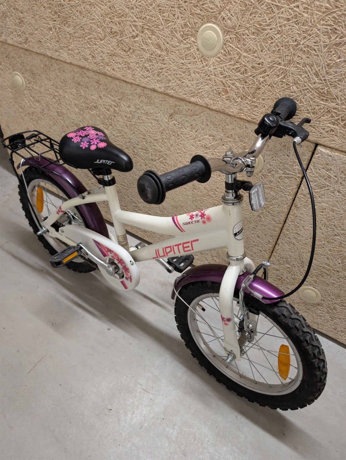 Vélo Enfant Fille Jupiter Sweetie 12-14" - Excellent état, Vélos & Vélomoteurs, Frein à rétropédalage, Comme neuf, Enlèvement
